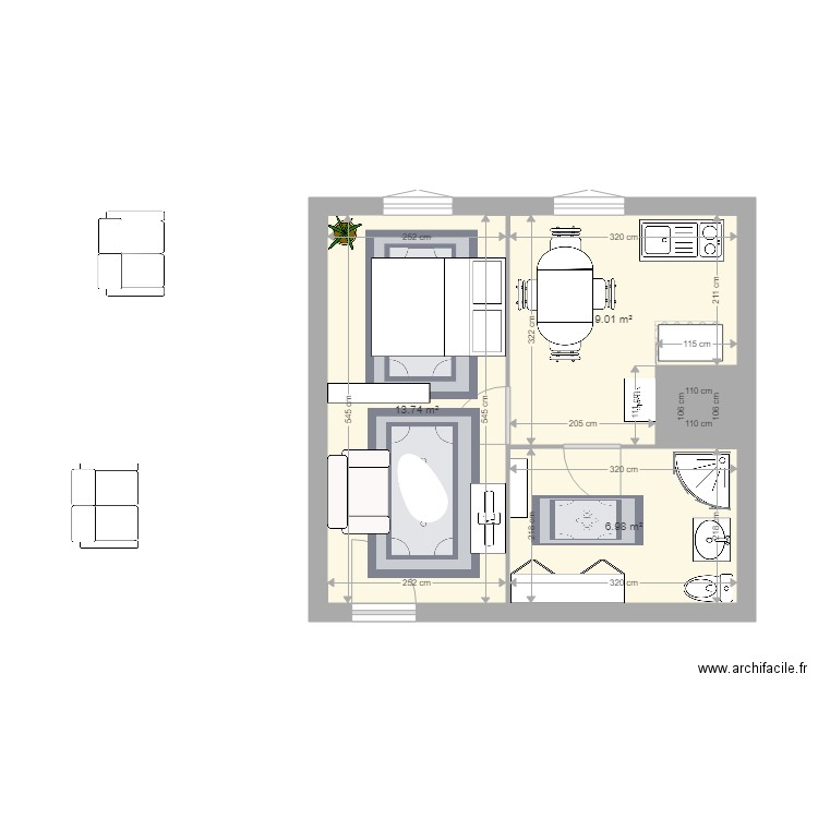 MARIE TOULOUSE 01 07 18 II. Plan de 0 pièce et 0 m2