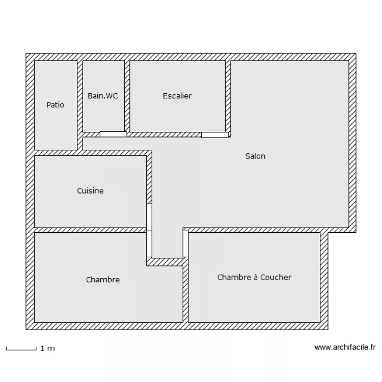 Appartement4. Plan de Appartement4. Plan de