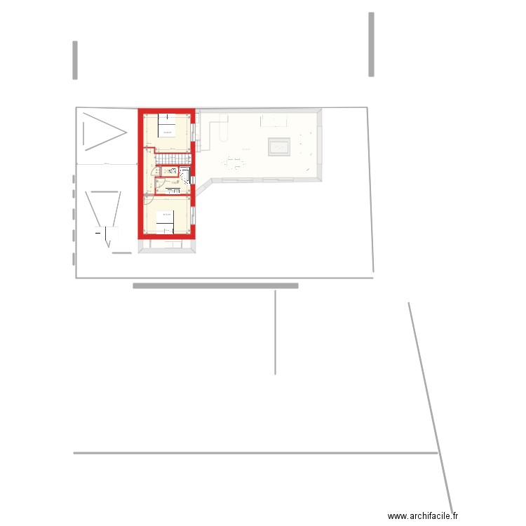 montfort 4. Plan de 0 pièce et 0 m2