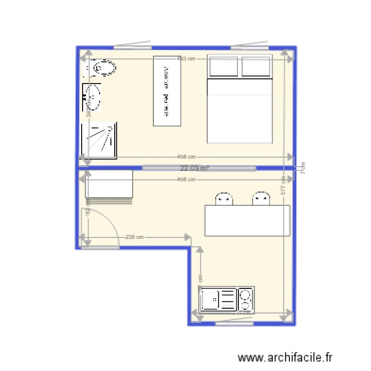 PRO 3. Plan de 0 pièce et 0 m2