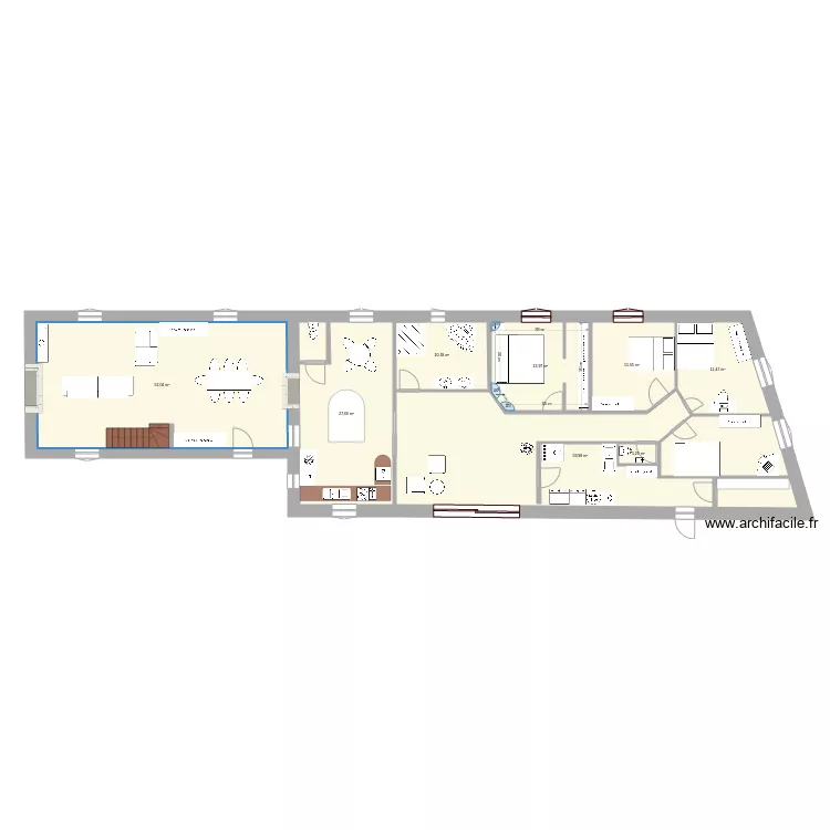 maison 3. Plan de maison 3. Plan de