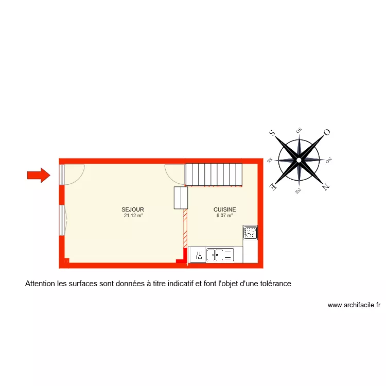 BI 6418 RDC Rita. Plan de BI 6418 RDC Rita. Plan de