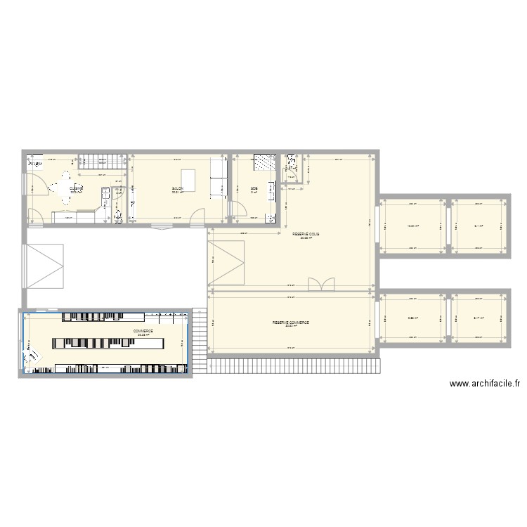 BASSE GRANGE 3. Plan de 0 pièce et 0 m2