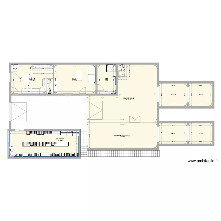 BASSE GRANGE 3. Plan de 