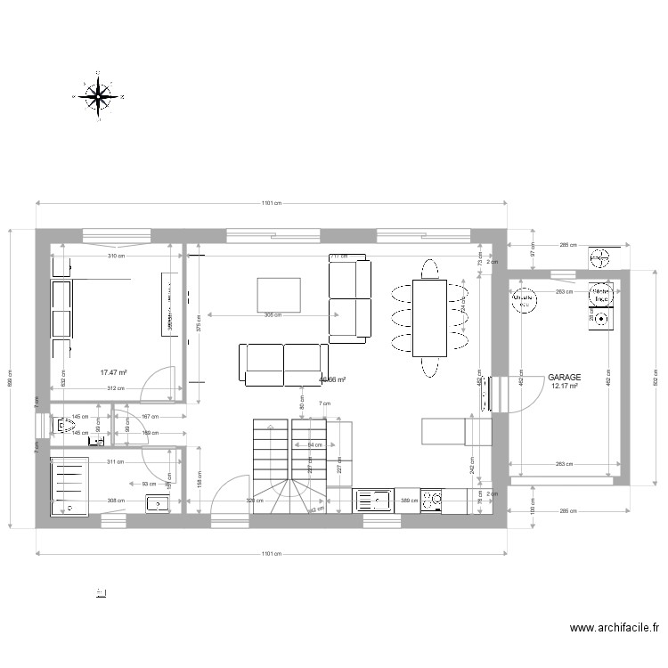 groix17012019. Plan de 0 pièce et 0 m2