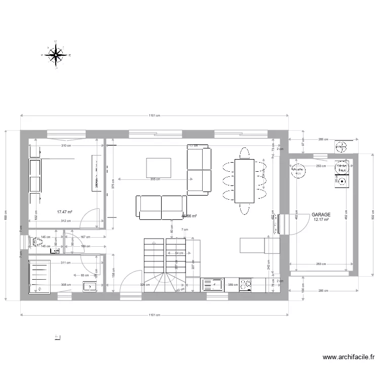 groix17012019. Plan de 