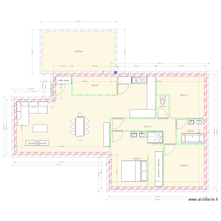 La noë 3. Plan de 0 pièce et 0 m2