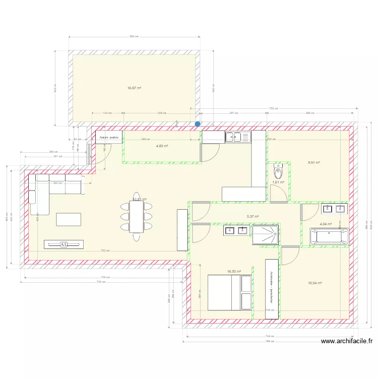 La no&euml; 3. Plan de 