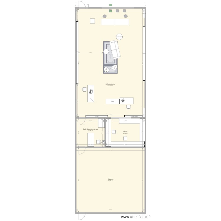 Pouet. Plan de 0 pièce et 0 m2