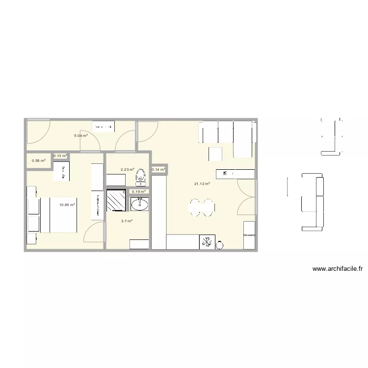 Appart1. Plan de Appart1. Plan de