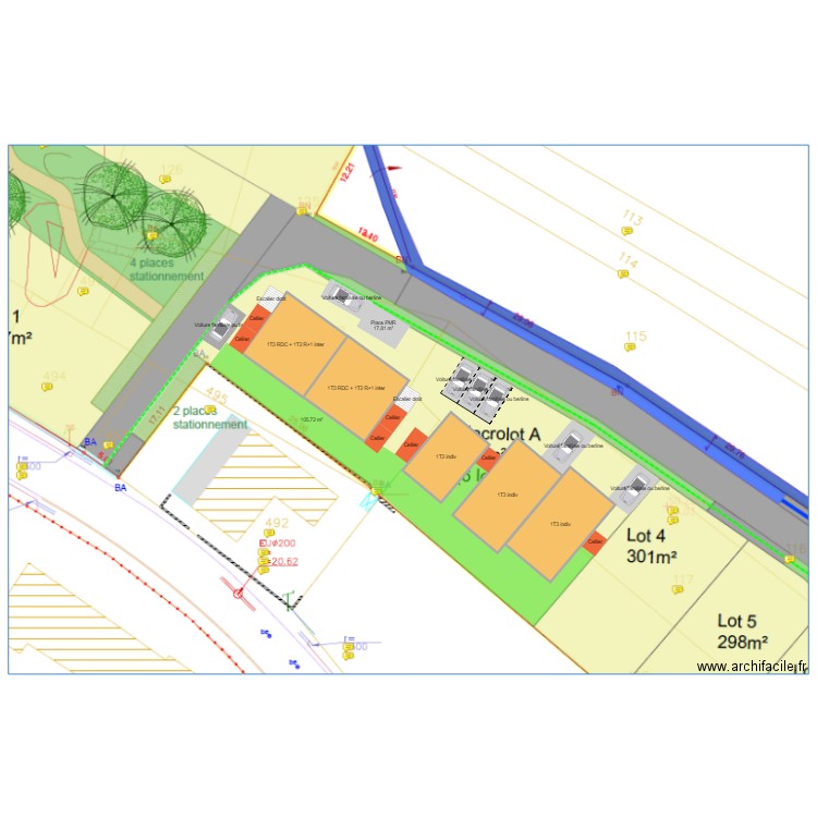 Ile d'Yeu - Hollandais Volants. Plan de 0 pièce et 0 m2