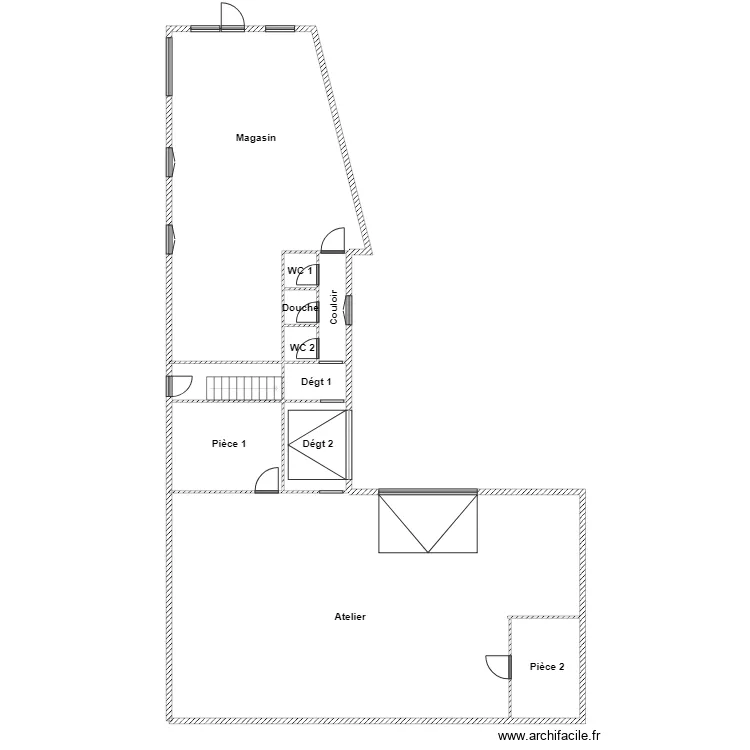 Garage belfort. Plan de Garage belfort. Plan de