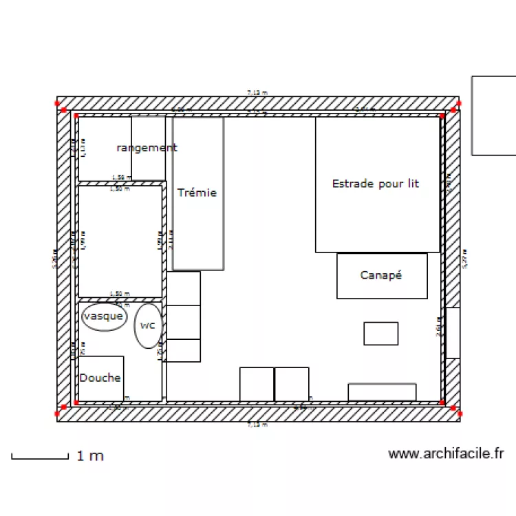 STUDIO MP. Plan de STUDIO MP. Plan de
