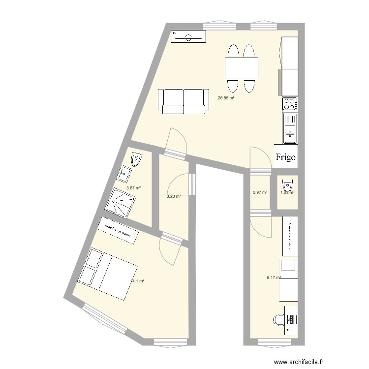 Vanderdussen 48 V3. Plan de 0 pièce et 0 m2