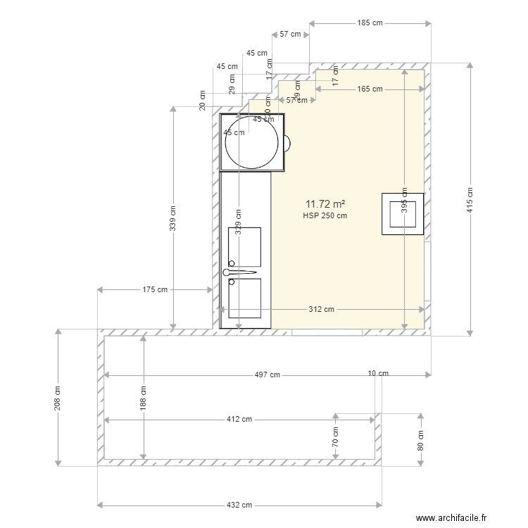 CHSEL BATTERIE V2 . Plan de 0 pièce et 0 m2