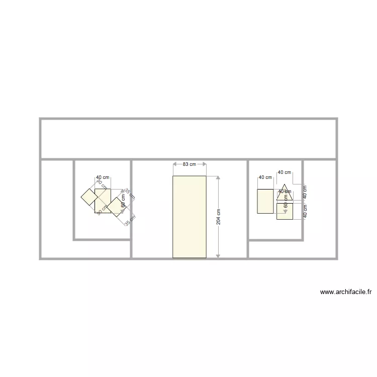 Vitrine01c&ocirc;tes. Plan de 