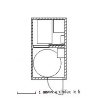 WC et sas