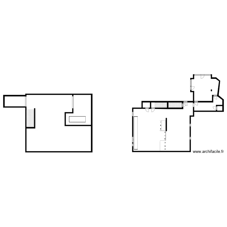 aux delice de nanterre. Plan de 