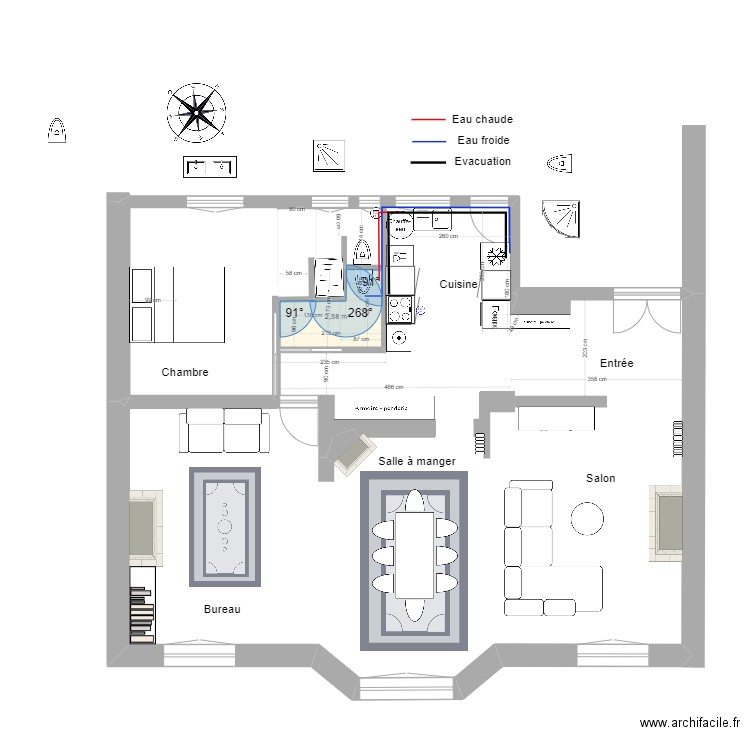 Plan Pabro V4. Plan de 0 pièce et 0 m2