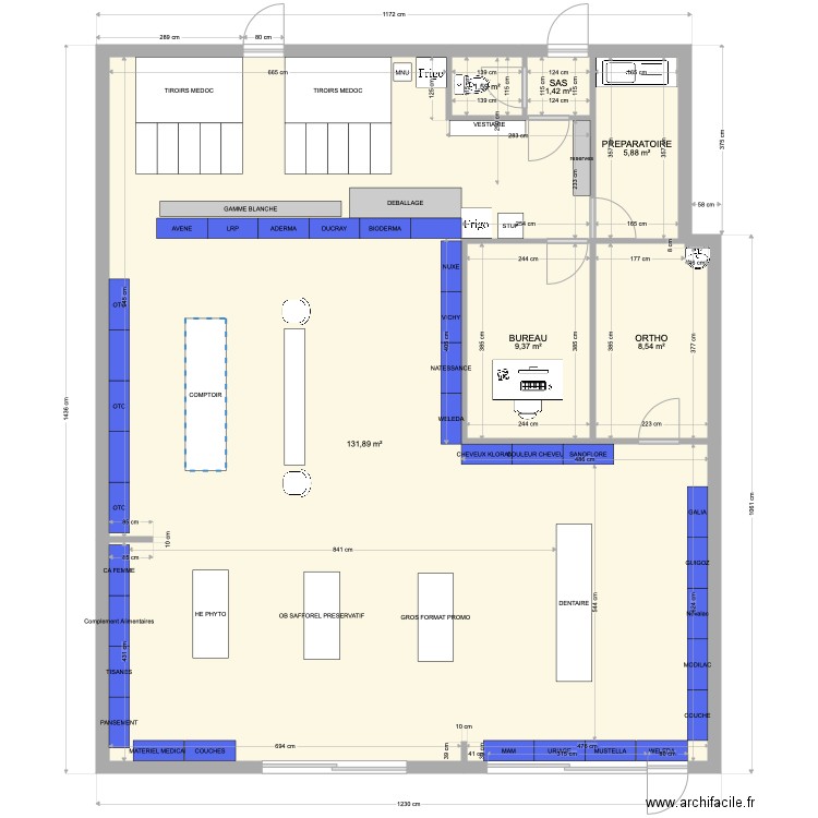 amis. Plan de 0 pièce et 0 m2