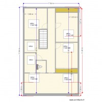 projet aménagement à l etage juillet 2016