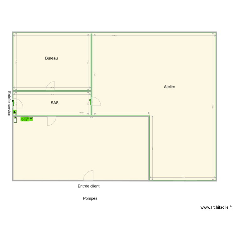 AVIA EVENOS. Plan de 0 pièce et 0 m2