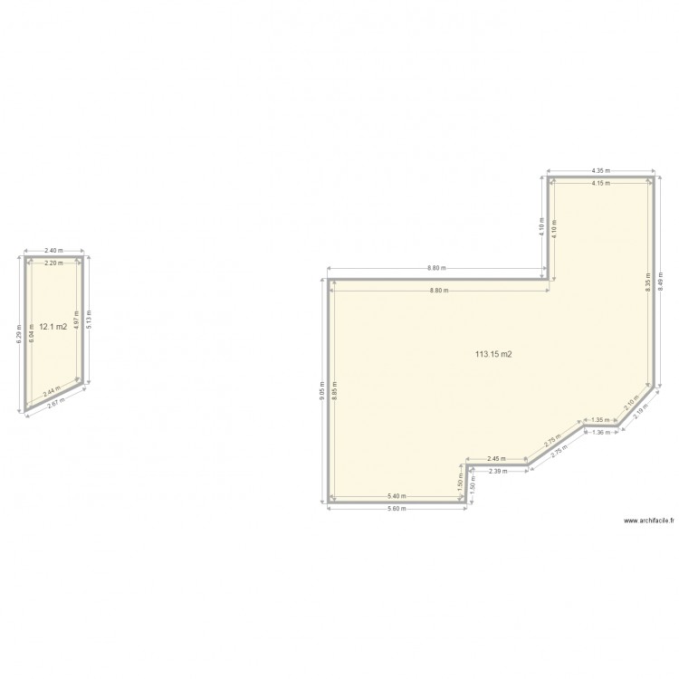 Résidence route de rufisque. Plan de 0 pièce et 0 m2