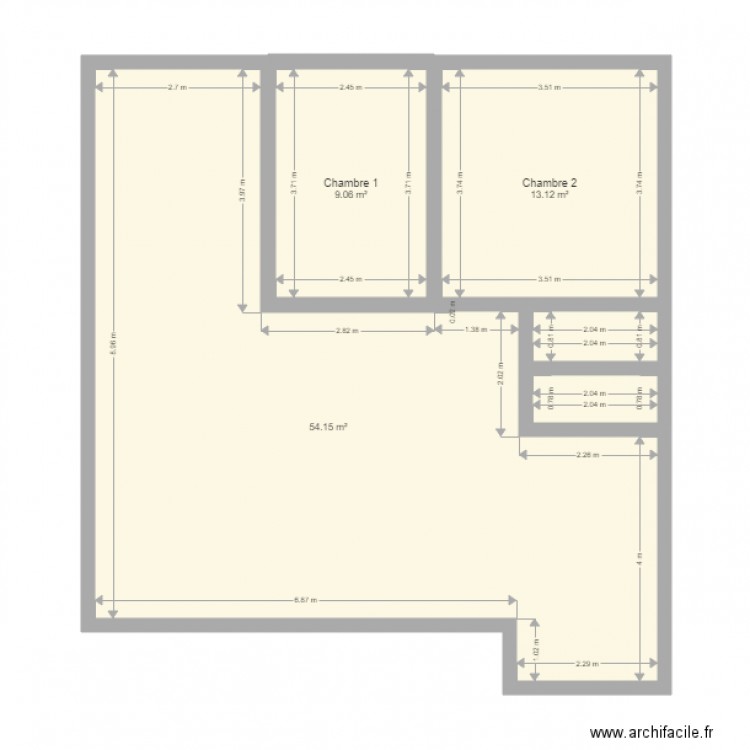 Noshy. Plan de 0 pièce et 0 m2