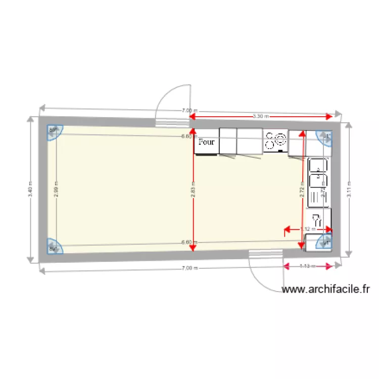 Christine. Plan de Christine. Plan de