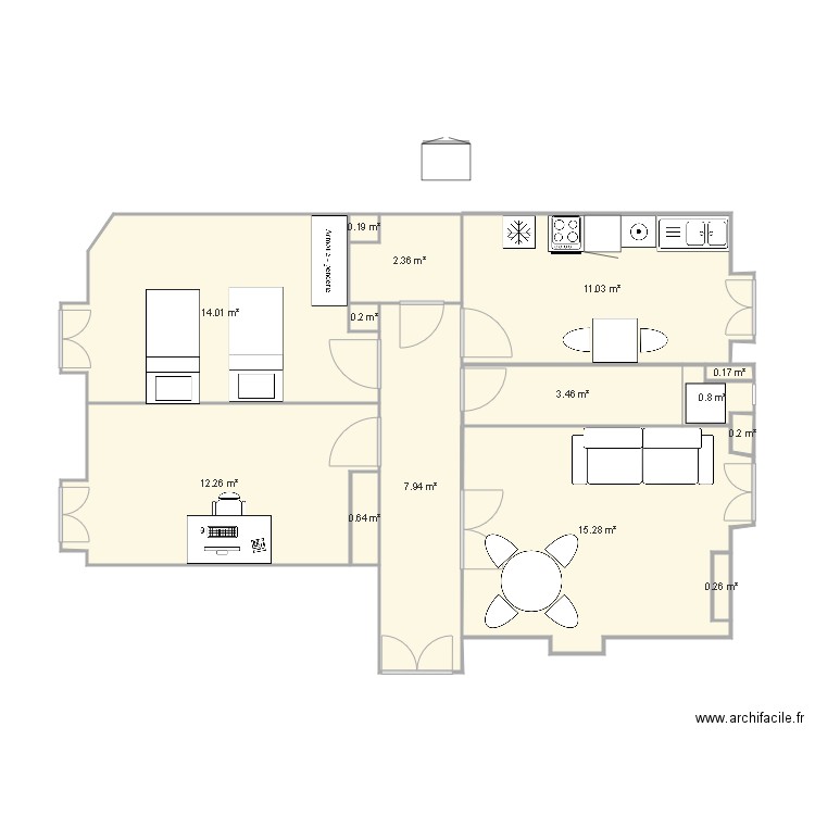 BLANCON MAXENCE. Plan de 0 pièce et 0 m2