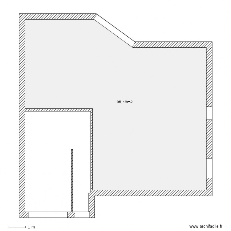 korb. Plan de 0 pièce et 0 m2