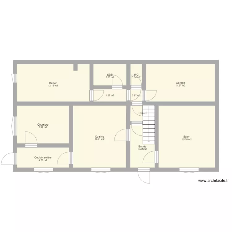 projet client. Plan de 