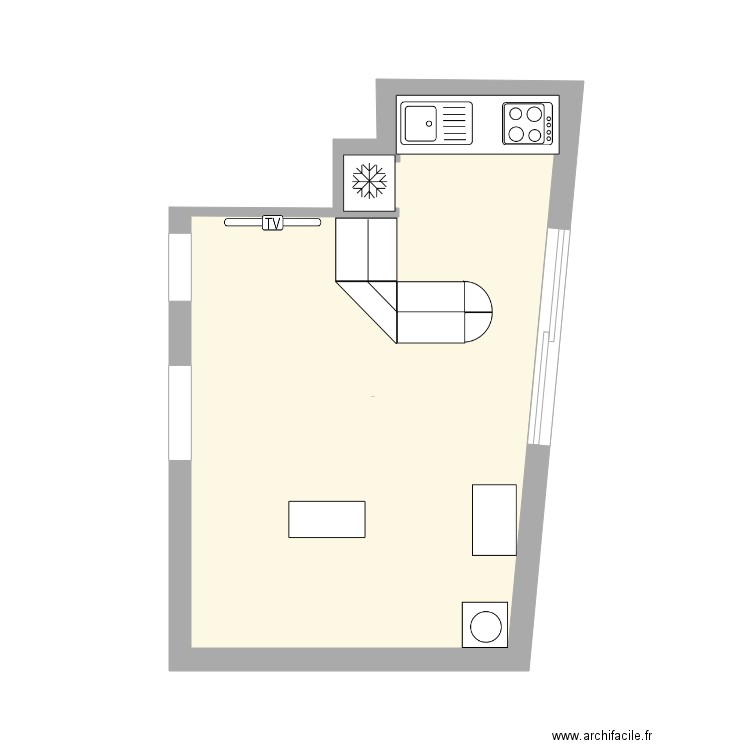 Crystal. Plan de 0 pièce et 0 m2