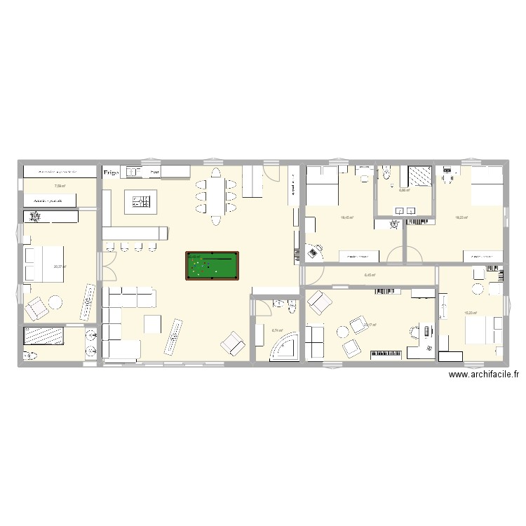 Roman V1. Plan de 0 pièce et 0 m2