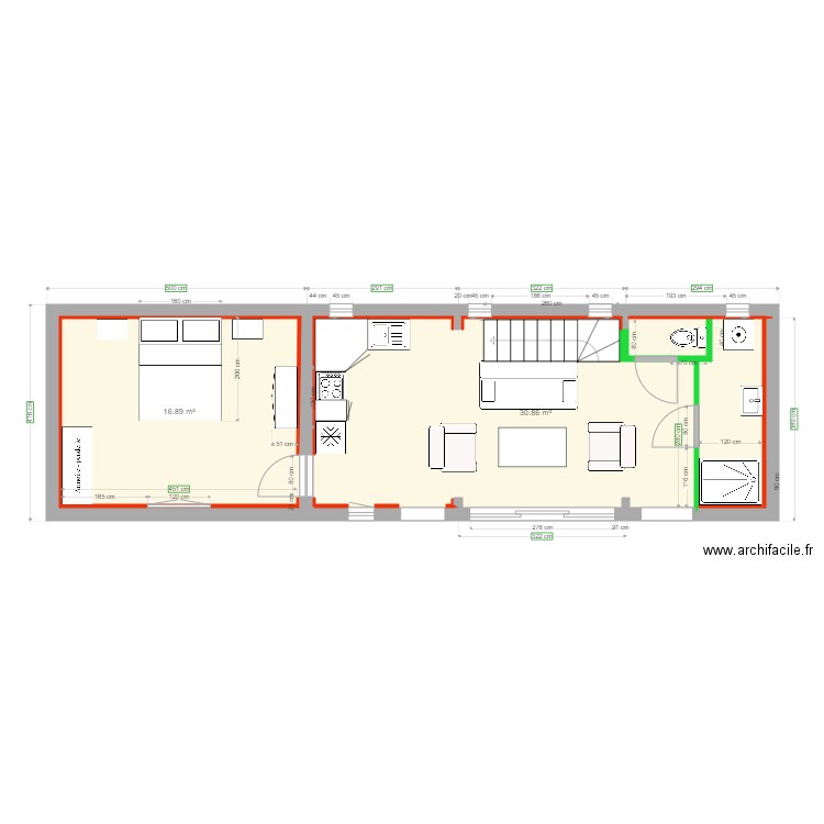 Final Pigeonnier meuble Jan 2020. Plan de 0 pièce et 0 m2