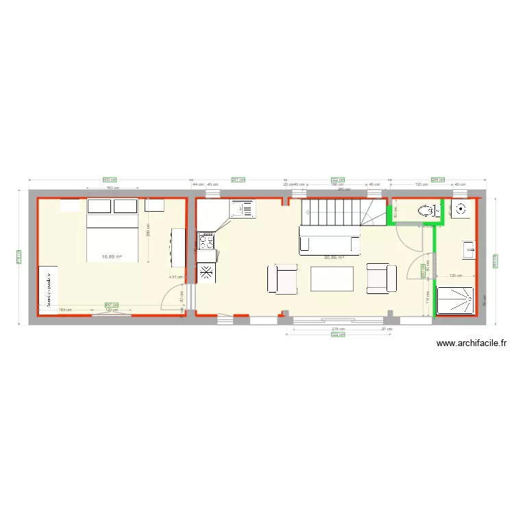 Final Pigeonnier meuble Jan 2020. Plan de 