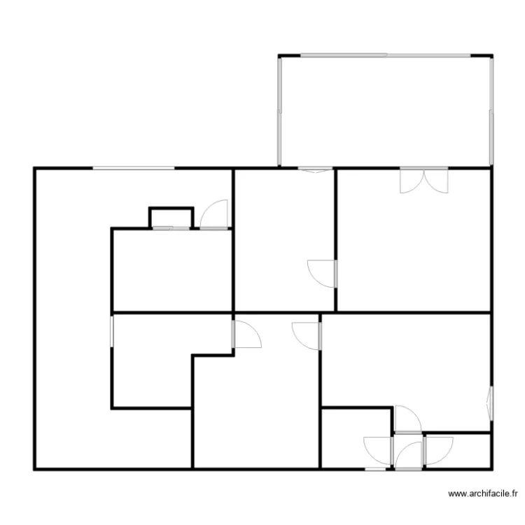 jeanneau ciboure. Plan de 