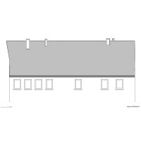 Facade cote cour actuel