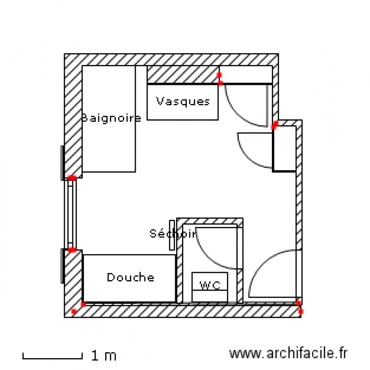 Solution3. Plan de 0 pièce et 0 m2