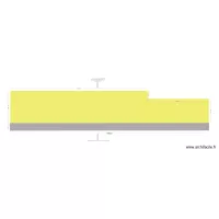 vue de droite du mur 