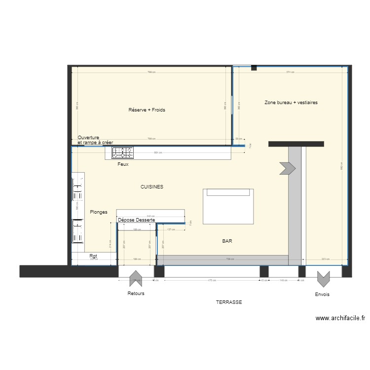 PROJET1 BP SG. Plan de 0 pièce et 0 m2