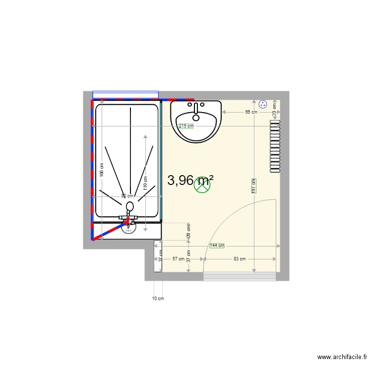 BERTRAND rénové. Plan de 0 pièce et 0 m2