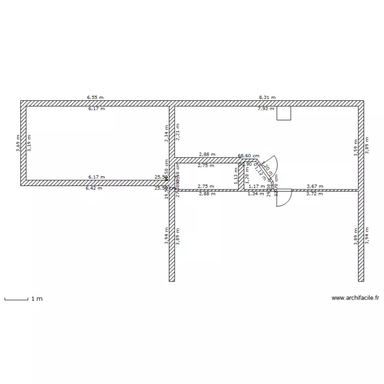 étage. Plan de étage. Plan de