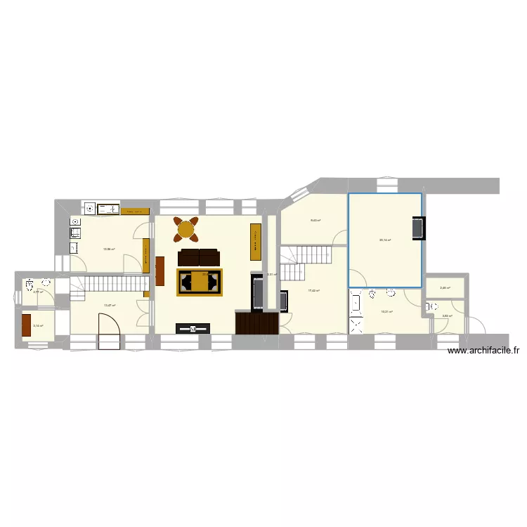 ORLY APRES OUVERTURE. Plan de ORLY APRES OUVERTURE. Plan de