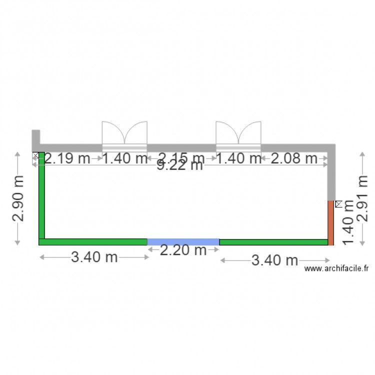 LEMERY. Plan de 0 pièce et 0 m2