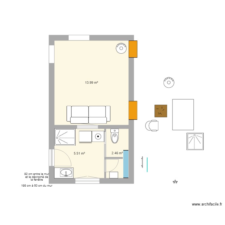 Grrr RdC 2023 - 21. Plan de 3 pièces et 22 m2