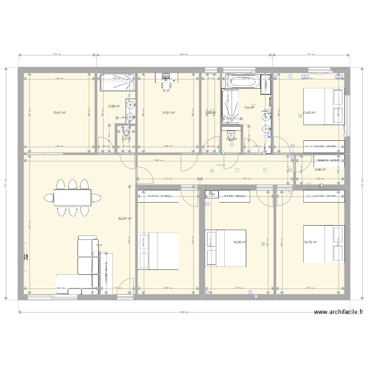 New. Plan de 0 pièce et 0 m2
