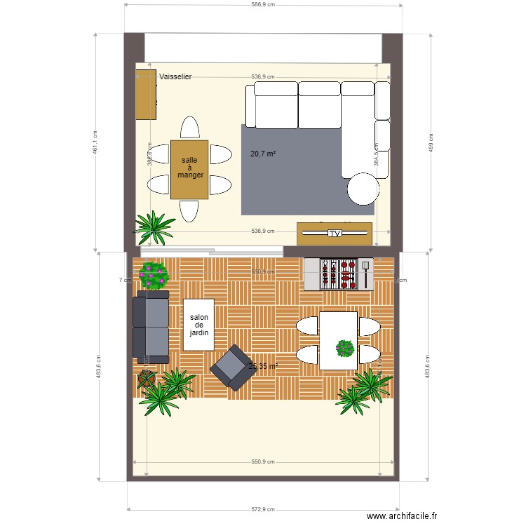 St PerpetuaI. Plan de 0 pièce et 0 m2