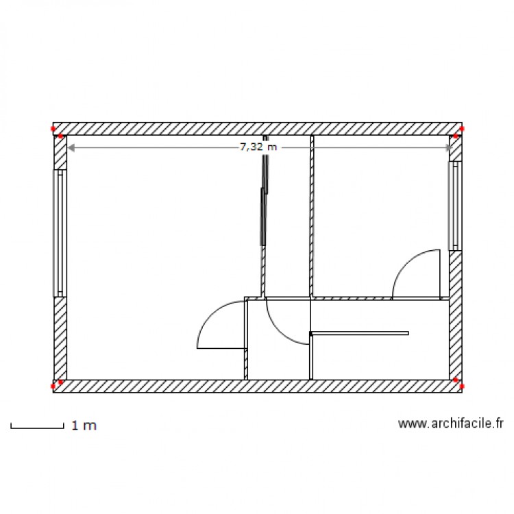 étage. Plan de 0 pièce et 0 m2