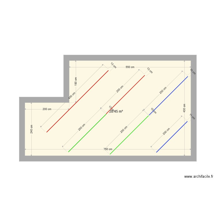 Villa . Plan de 0 pièce et 0 m2